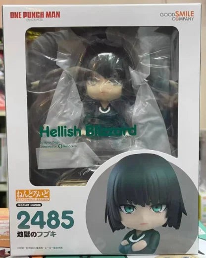 【UA】GSC Nendoron 2485 One Punch Man Hell Fubuki Action Figure Model Toy Gift