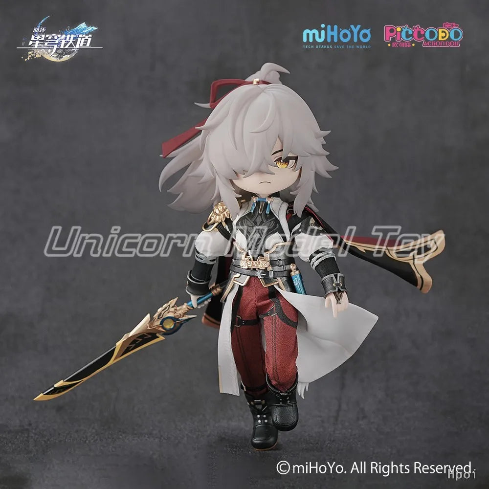 【UA】 Original PAD Honkai: Star Rail Jingyuan 1/12 Action Figure Models  Toys Gifts Collection