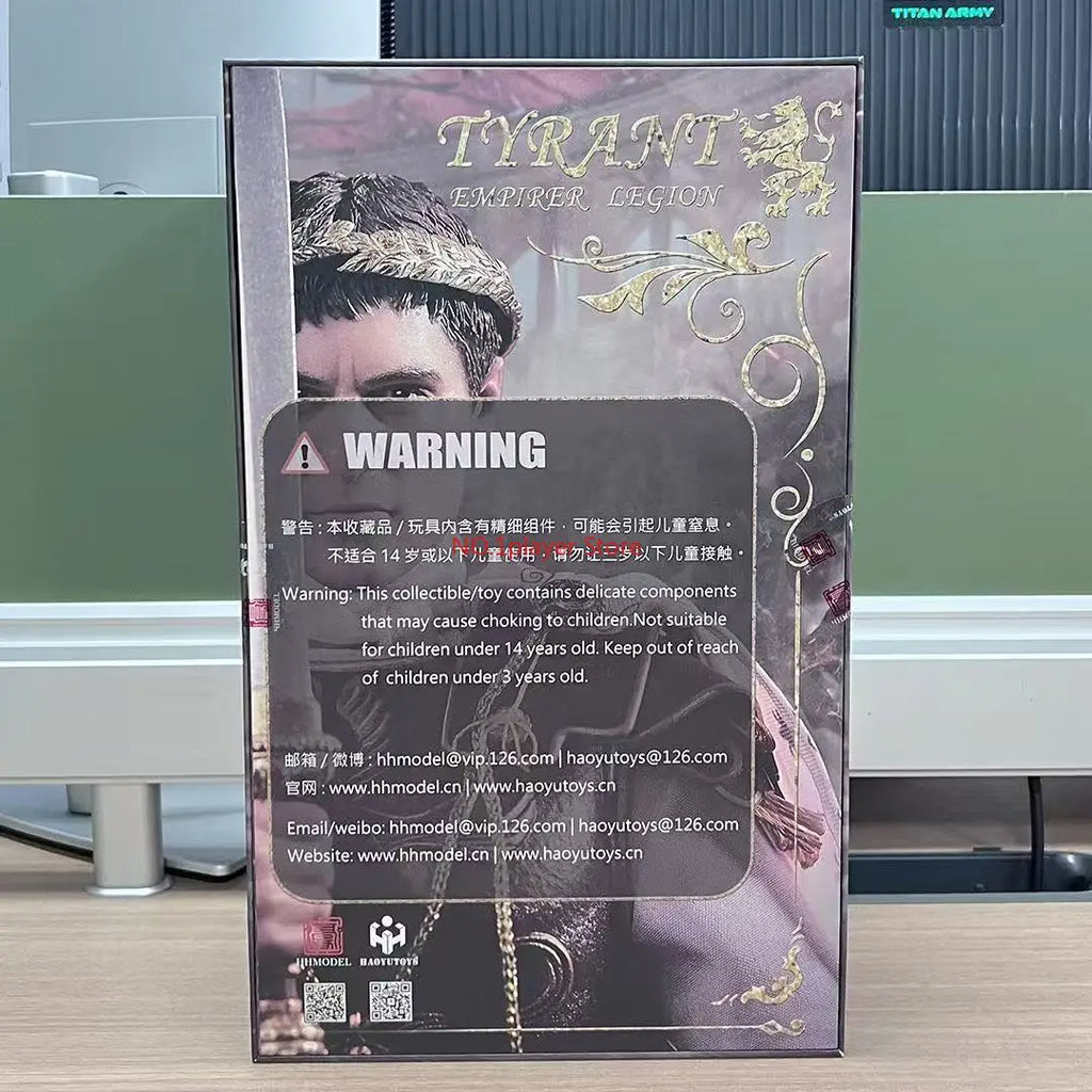 HAOYUTOYS 1/6 Imperial Legion - Tyrant Purple Gold Deluxe Edition HH18040
