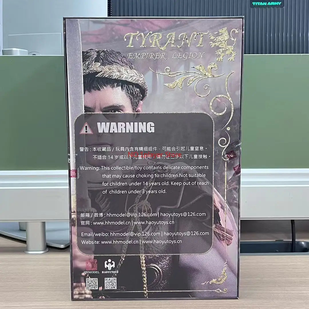 HAOYUTOYS 1/6 Imperial Legion - Tyrant Purple Gold Deluxe Edition HH18040