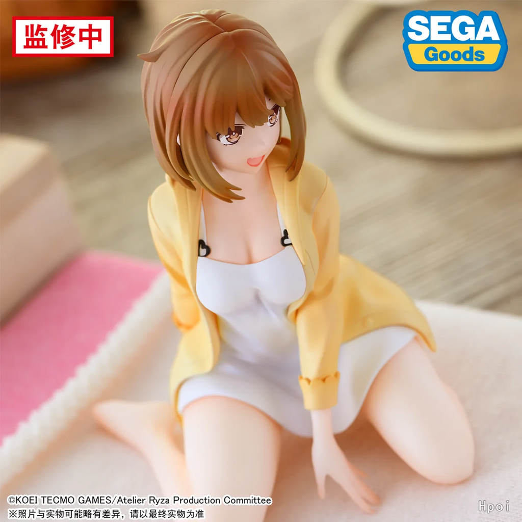 9CM Anime Atelier Ryza Tokoyami no Joou to Himitsu no Kakurega Reisalin Stout Figur Premium Chokonose Sitzendes Modell Spielzeugpuppe