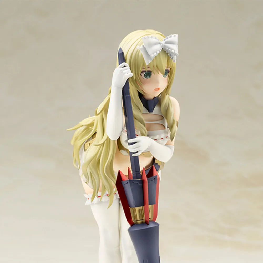 21cm Frame Arms Girl Fag Fuga Mecha Girl Anime Figure Pvc Model Collectible Desktop Ornament For Anime Fans Exquisite Gifts