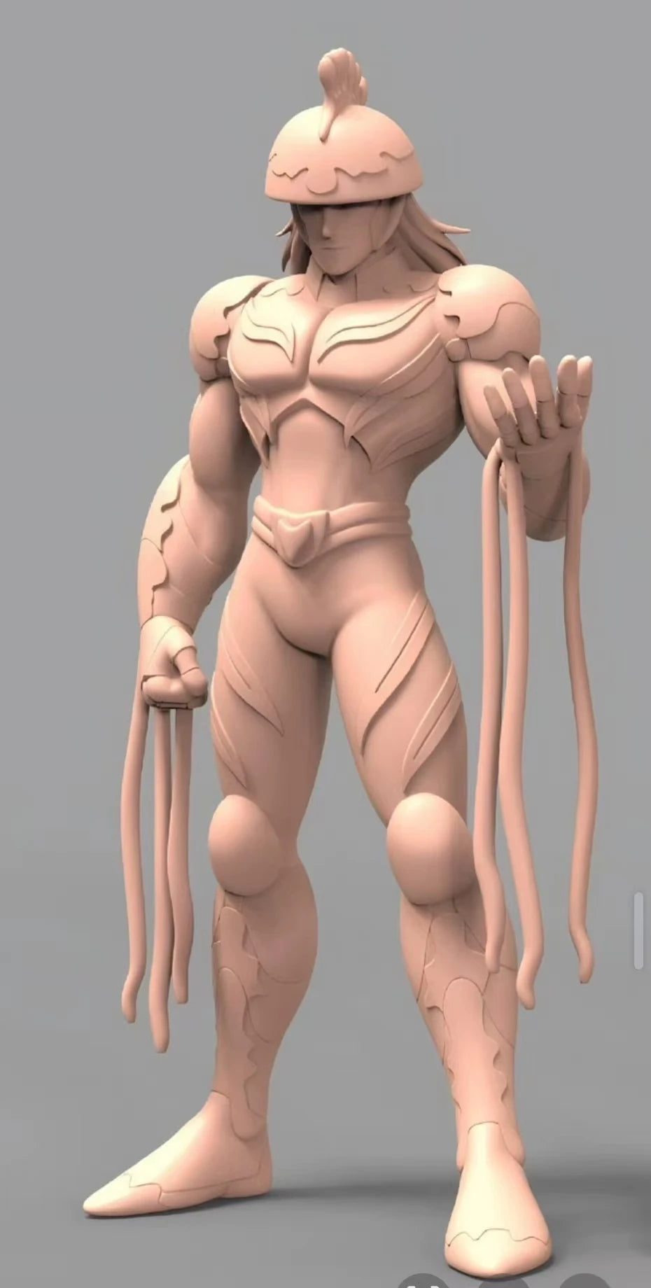 Saint Seiya Ghost Saint Leader Esther Resin Model Statue GK Figure