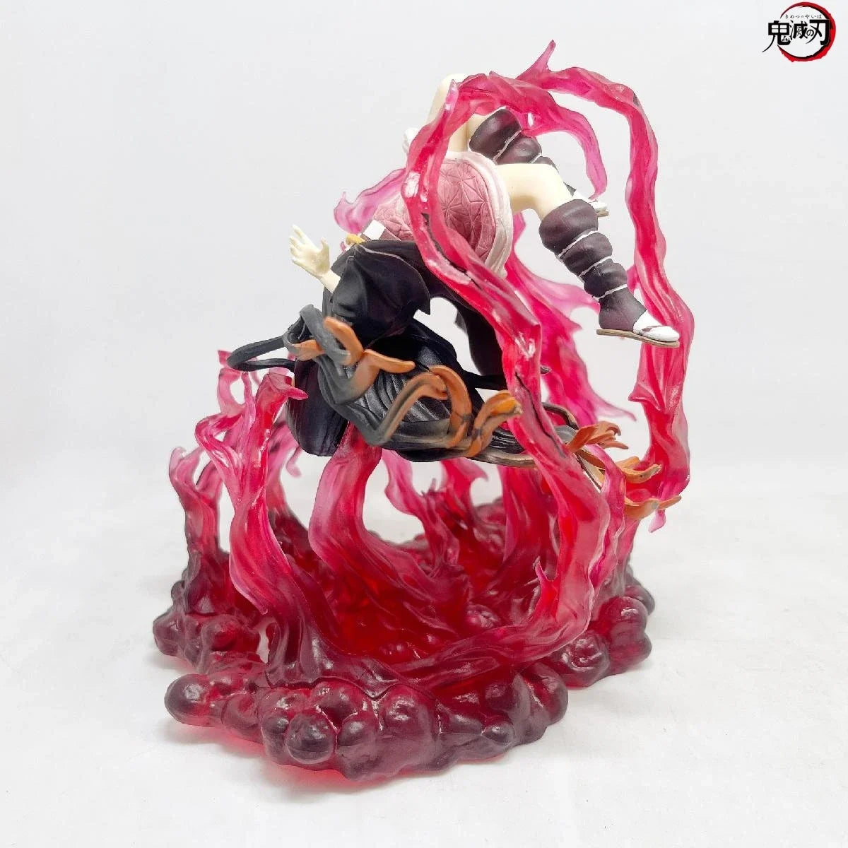 Dämonentöter Anime Figur Kamado Nezuko Völlig dämonisierte Statue PVC Action Figur Sammeln Dekoration 16cm Modell Spielzeug Geschenk