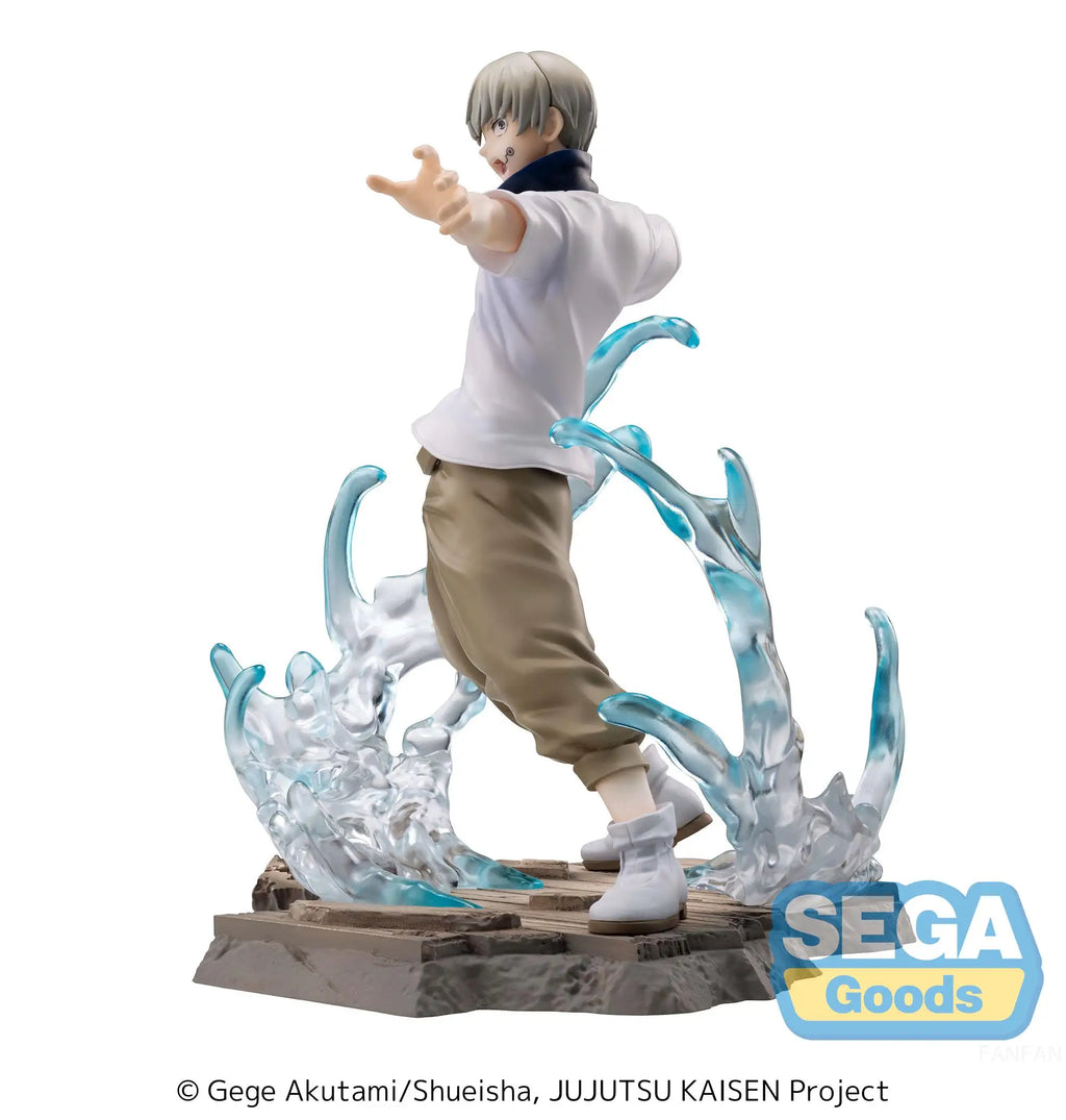 Genuine Sega Luminasta Jujutsu Kaisen Toge Inumaki Brush up Ver PVC Action Figure Sega Model Figurine Toys For Otaku Gift