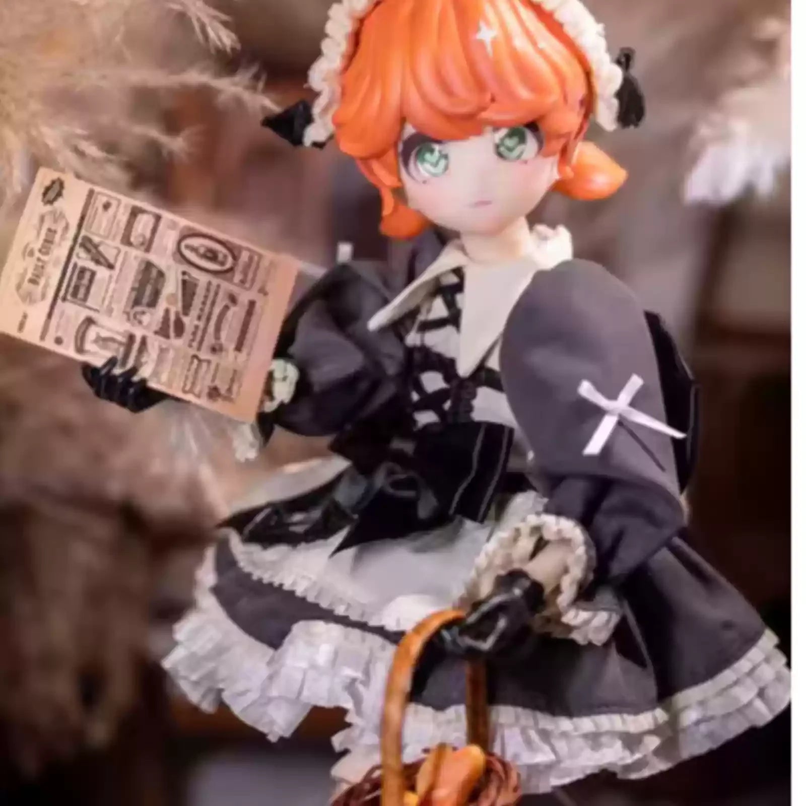 In Stock Authentic Tea Drink Plus Five Points Doll Ufdoll Tea Beverage Blind Box Collectible Action Toy Figure