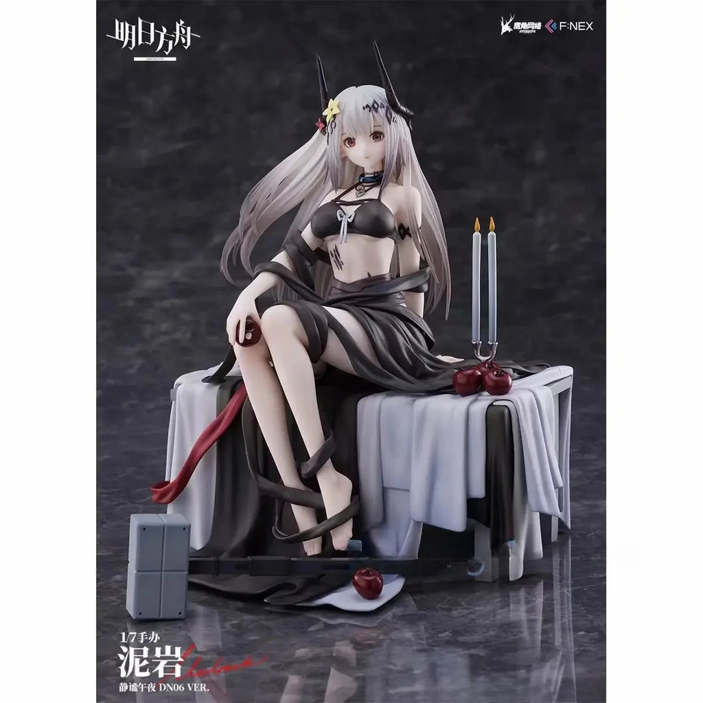 Ready To Ship; F:NEX Arknights Mudrock Swimsuit Tranquil Midnight DN06 Figure in Stock