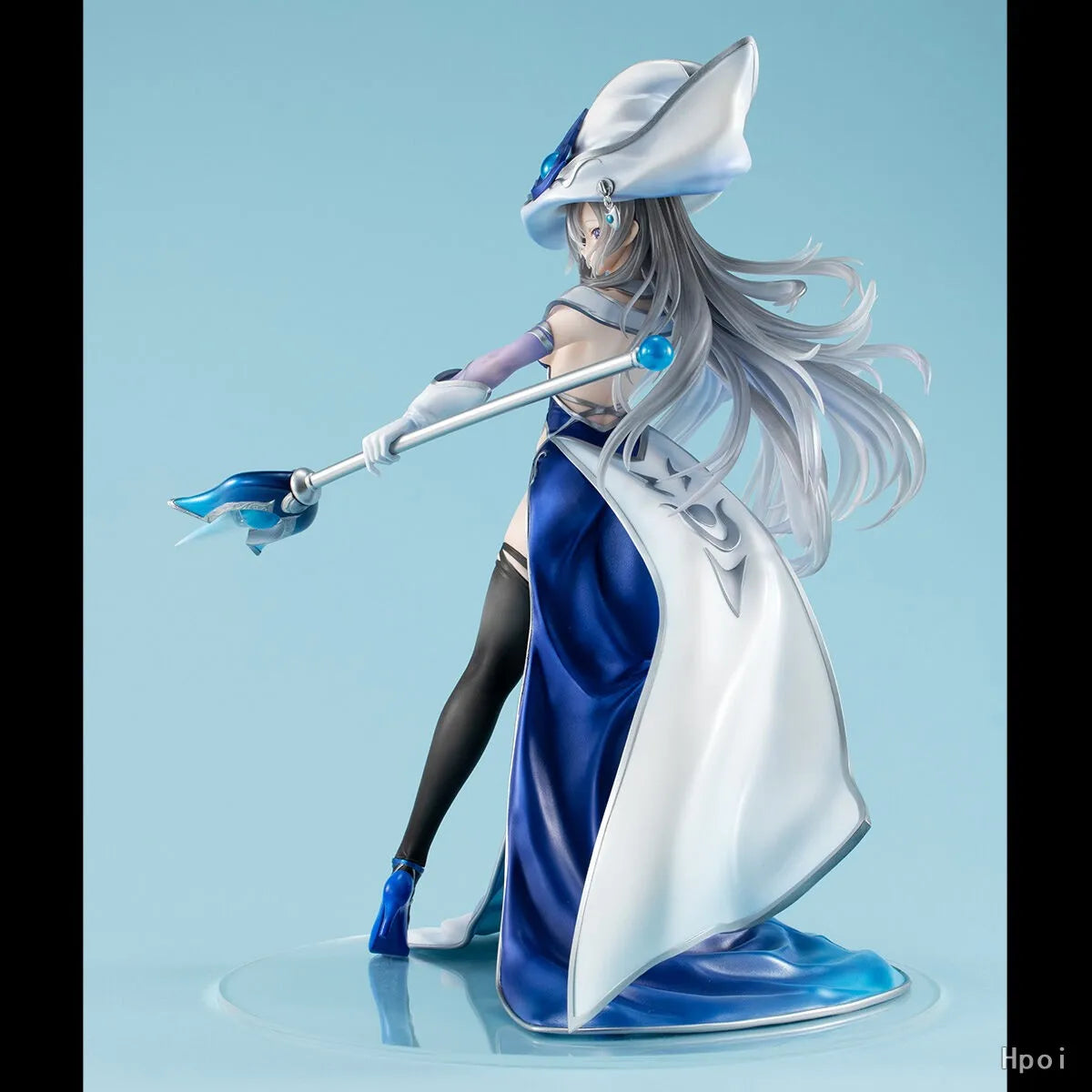 【MT】Original MegaHouse A.W.M Yu-Gi-Oh! Duel Monsters Silent Magician Figure Toys Model Collection
