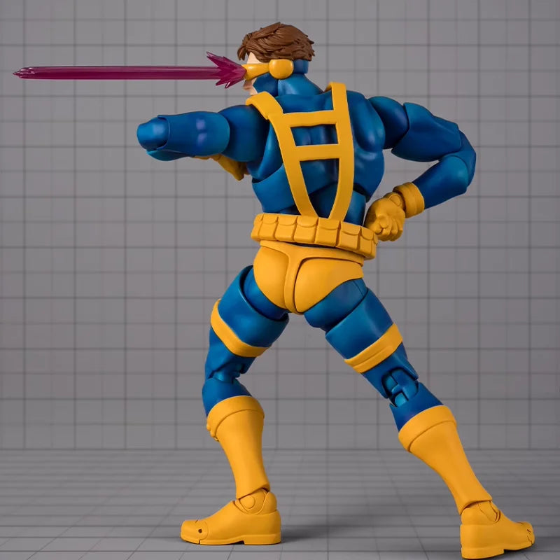 Neue 2025 Bandai SHF Marvel Comics Legend X-Men PVC Statue Laser Eye GAMERVERSE Bewegliche Anime Figuren Zimmer Dekoration Spielzeug Geschenke
