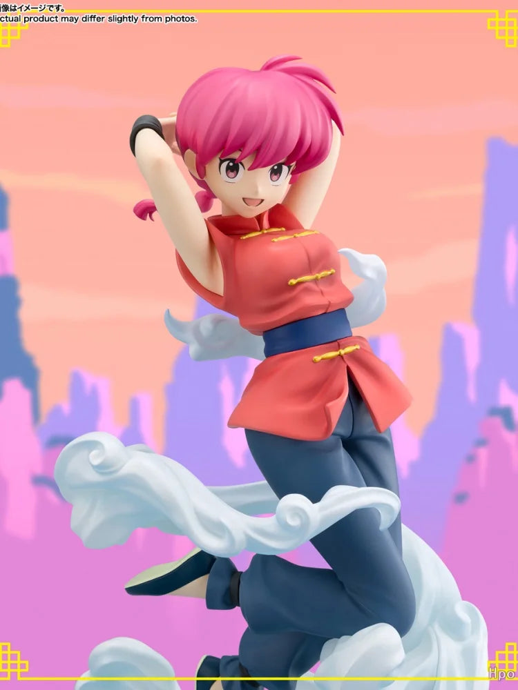 [In Stock] Genuine Bandai Anime Toy Ranma1/2 Figuarts Zero Chouette Ranma Shampoo Figure Model Collection Ornament Girl Gift
