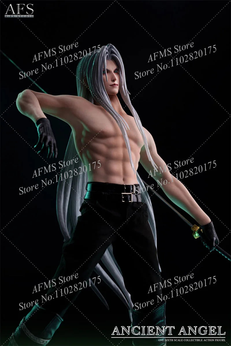 A-FX Studio AFS31 1/6 Scale Collectible Figure Sephiroth Ancient Angel Full Set 12inch Men Soldier Action Figure Body Toys