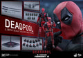 New Hot Toys Mms347 Deadpool 1/6 Scale Anime Deadpool 1.0 Collectible Action Figure Model Toys Scene Ornament Gift 31cm