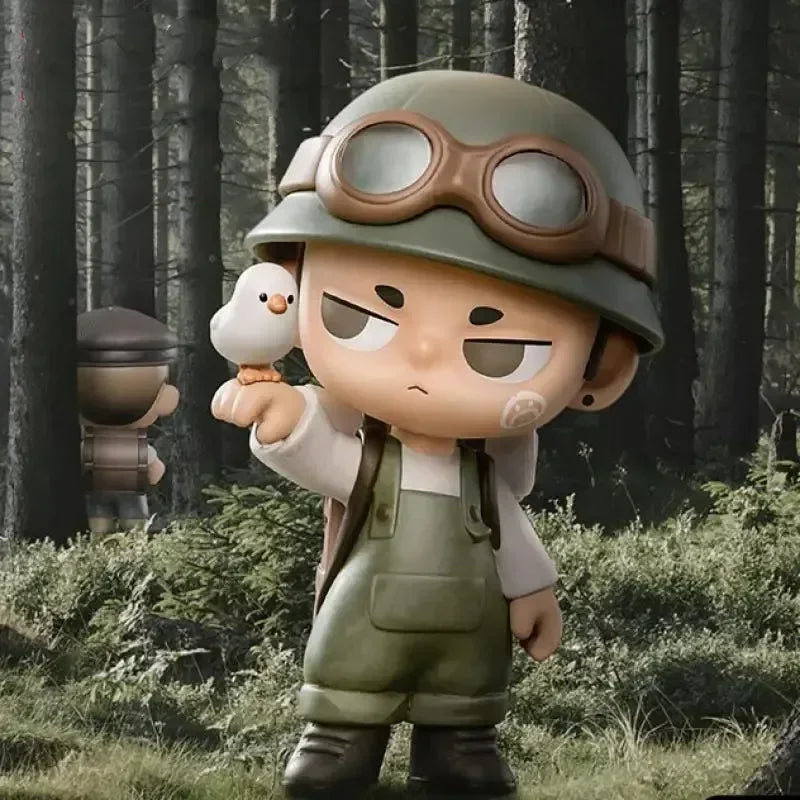 POP MART Kubo Walks of Life Series Mystery Action Figure Blind Box Cute Surprise Birthday Toy Collectible Model