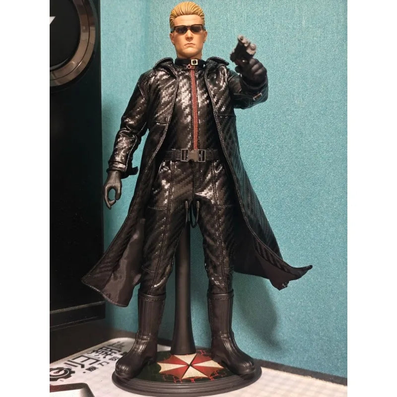 In Stock PRESENT TOYS Albert Wesker PTSP84 1/6 Scale Collectible Action Figure Anime Model  Toy Doll Gift Hobby Collectible