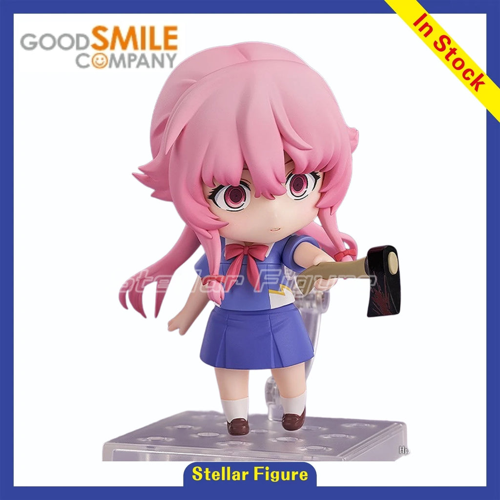【SF】In Stock GSC Nendoron 2316 Future Diary Yuno Gasai Figures Model Collection Gift