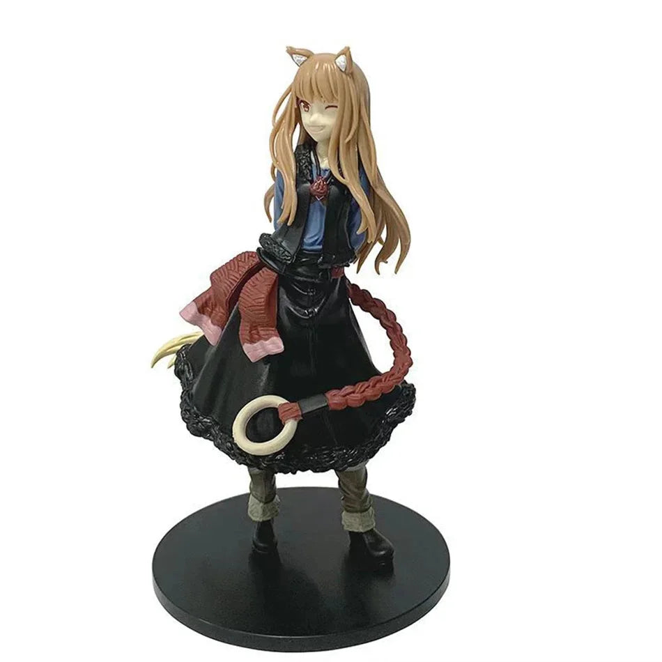 17CM Spice And Wolf Horo Аниме екшън фигурка PVC модел колекция орнамент карикатура подарък артикул