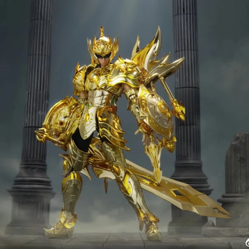 Toypoint/TP Saint Seiya Myth Cloth EXM Libra Docko/Dohko SOG Totem/Object Gold Knights of the Zodiac Action Figure IN STOCK
