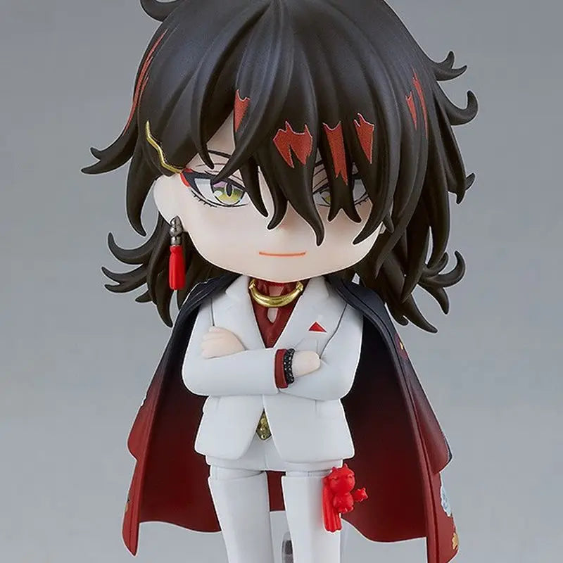 GSC Nendoroid Nijisanji EN Virtual Singer Vox Akuma YouTuber Chibi Action Figure