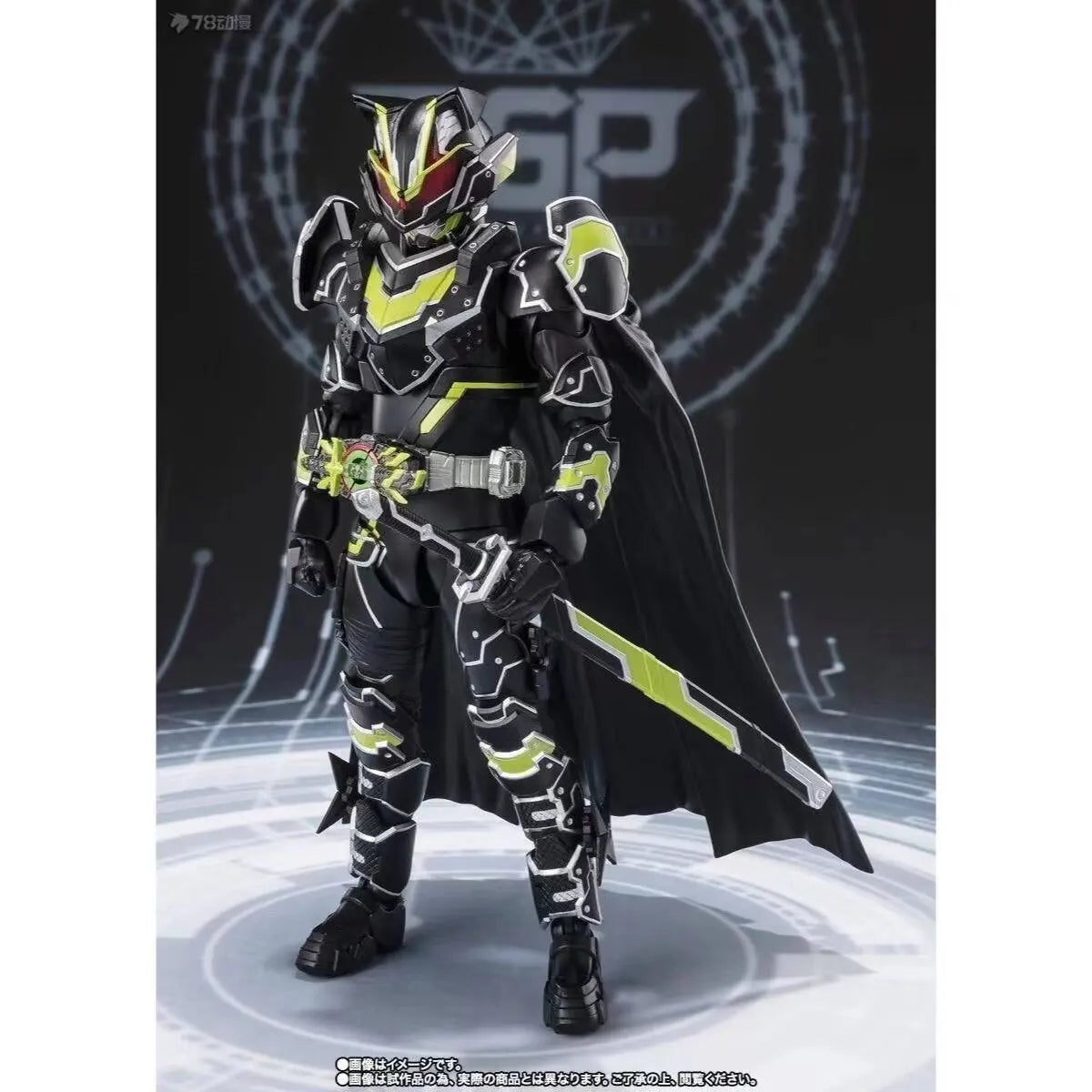 SHF Authentic Kamen Rider Geats Movable Action Figure Magnum Form Anime Collection Model For Anime Enthusiasts In Stock