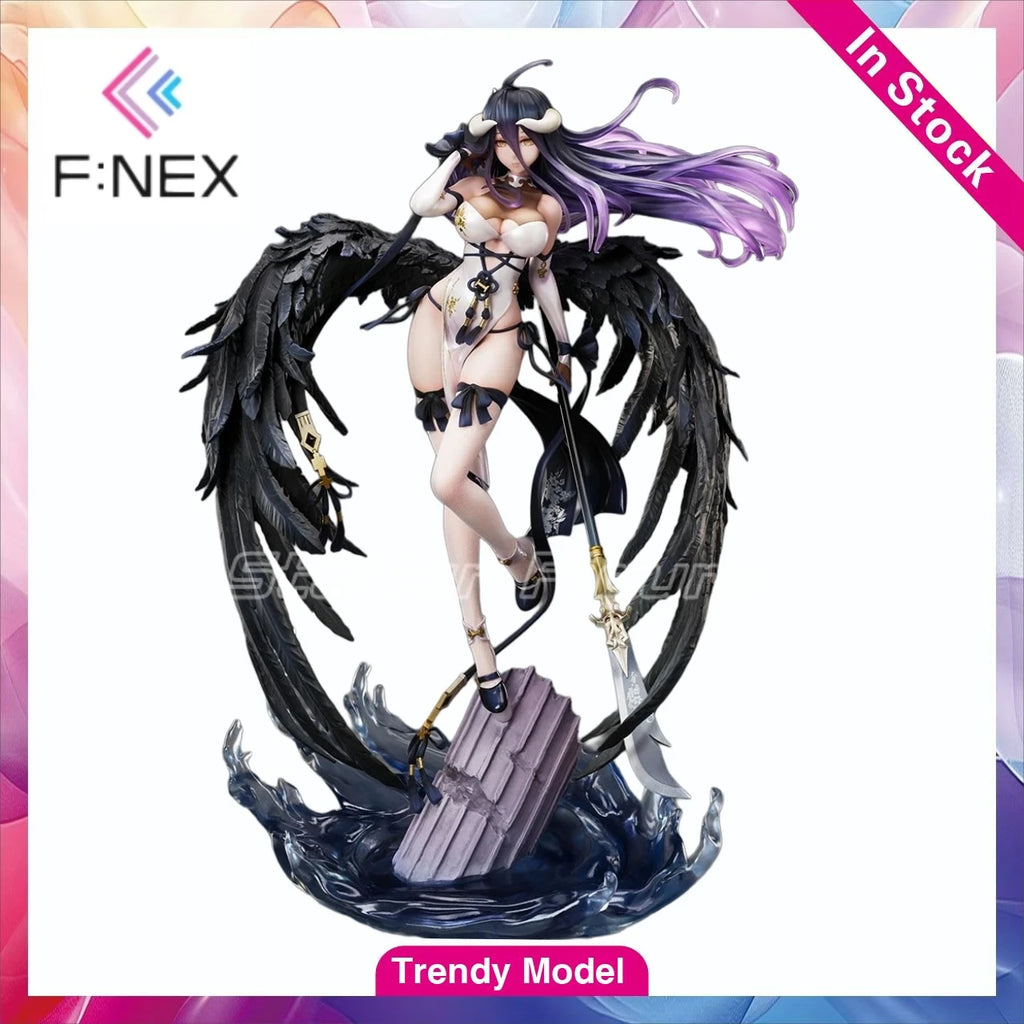 【TM】In Stock F:NEX OVER LORD Albedo 1/7 Scale Original Figures Collection Gift