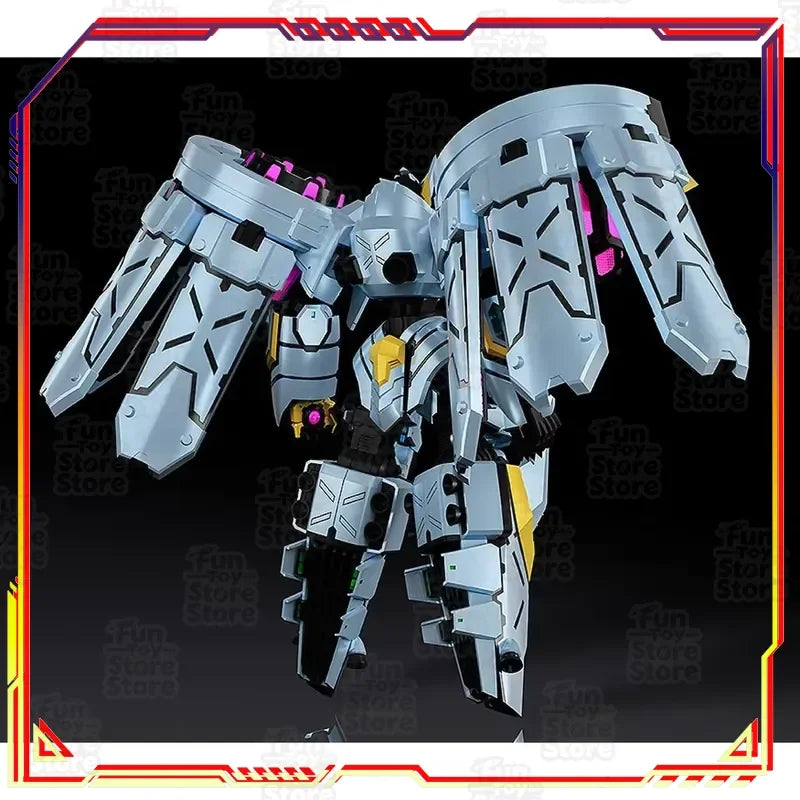 GOOD SMILE COMPANY GUNDAM IP PLAMAX SKY THUNDER Anime Model Kit Assembly Figure Toy for Boys Collectible Display Gift