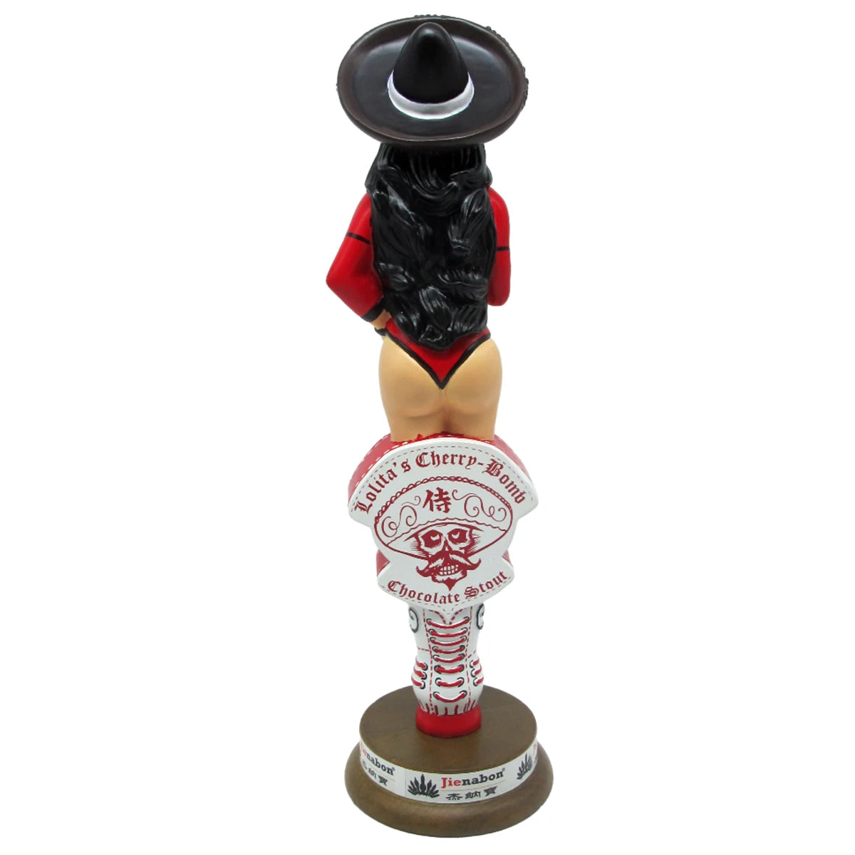 DY-TH305 Bar Craft Beer Keg System Promotional Item Miss Mexico Hot And Sexy Girl Beer Tap Handle