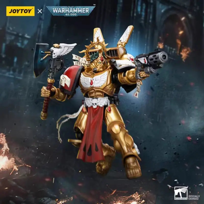 【Pre-sale】JOYTOY 1/18 Action Figure Warhammer 40K Blood Angels Commander Dante Model Toy Gift