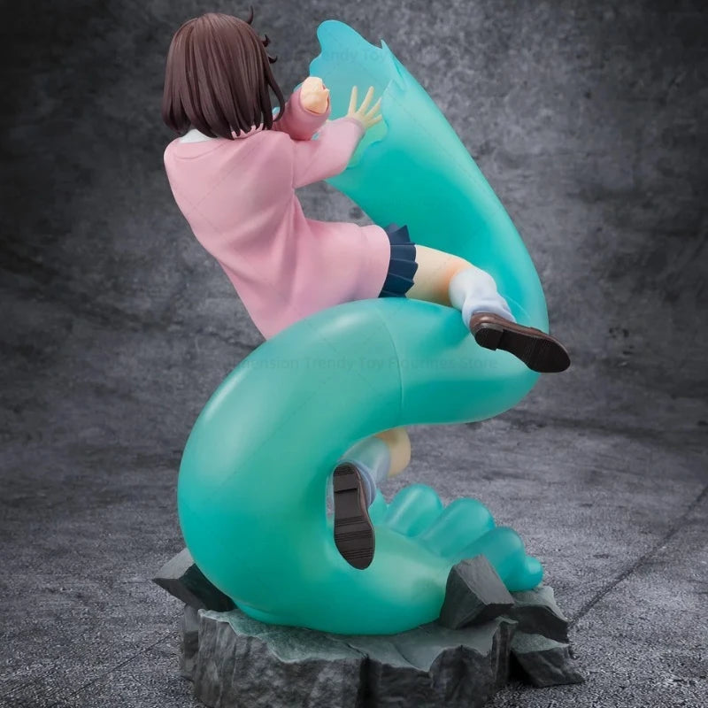 In Stock Bandai Spirits Original Figuarts ZERO Anime Dandadan Ayase Momo Action Figure Model Toys Collection Gift DT