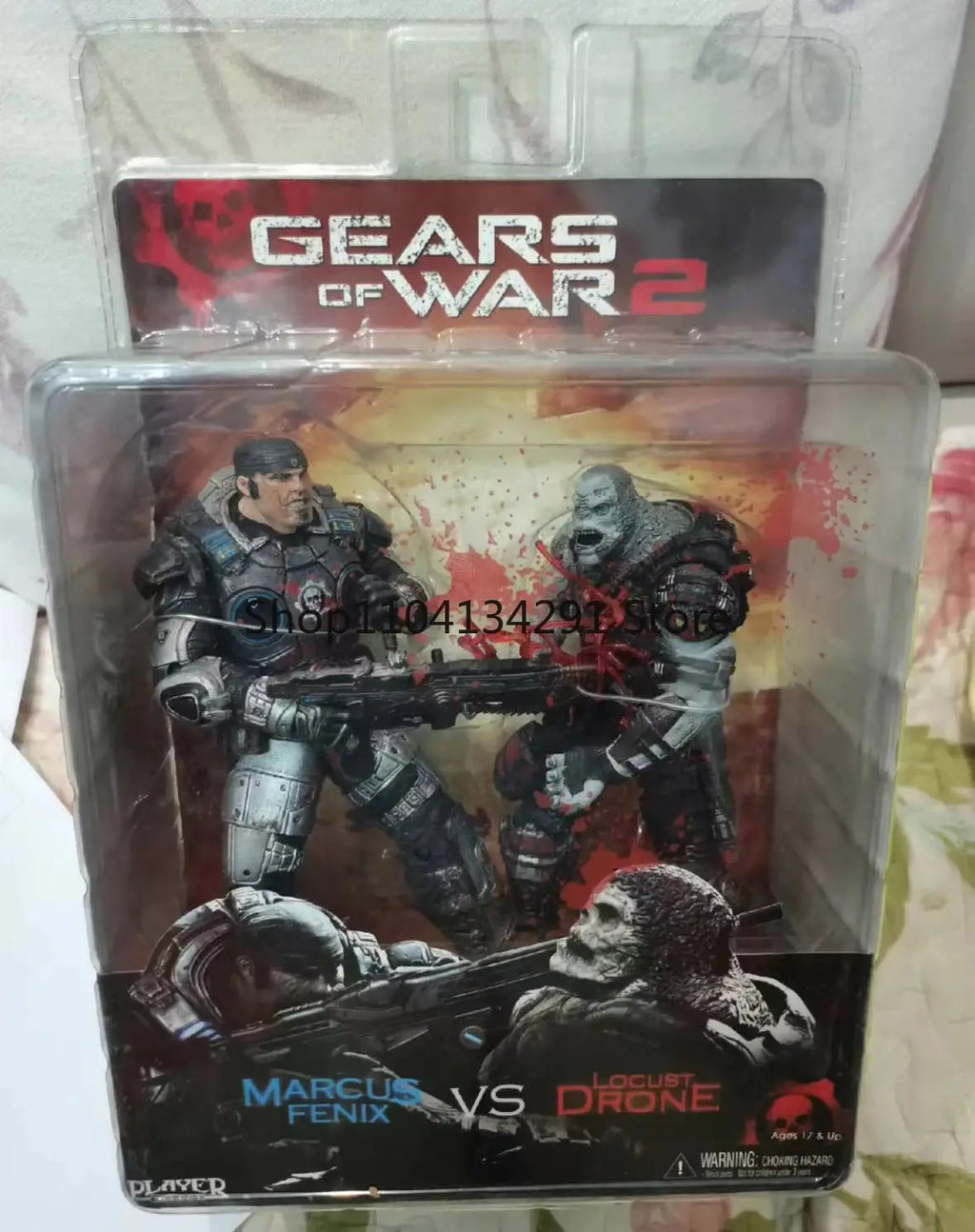 Original Storm Toys 1/12 Marcus Fenix Gears of War Soldier Model 6'' Beast Rider 18 cm Action Figure Model Gift Collection
