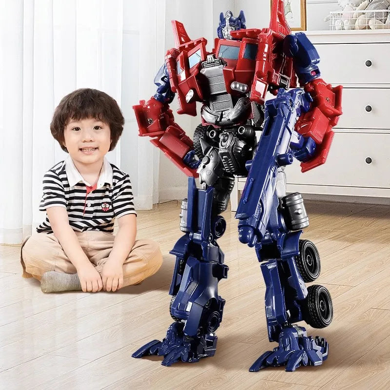 IN STOCK New Cool Transformation Toys Boy Tank Military Model Anime Action Figures Dinosaur Robot Car Movie Series Classic Kids