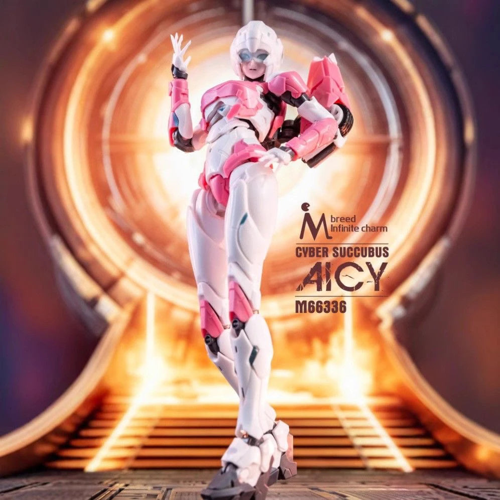 M Breed Infinite Charm M66336 AICY KO Sentinel FLAME TOYS Arcee Transformation  Assembly Model Kit Action Figures Toy