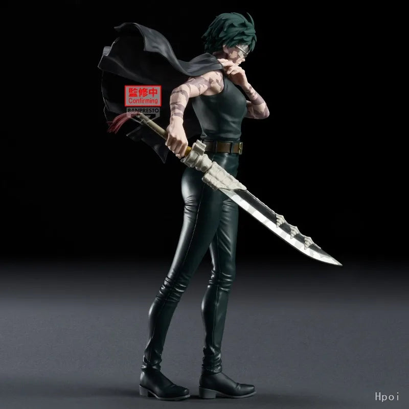 Banpresto Grandista Pre Order Classic Anime Zenin Maki 100% Original Premium Painted Standing Figure Full Accessories Original