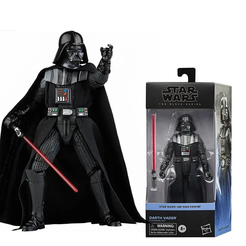 16cm Original Star Wars The Black Series Darth Vader Action Figure Collectible gift