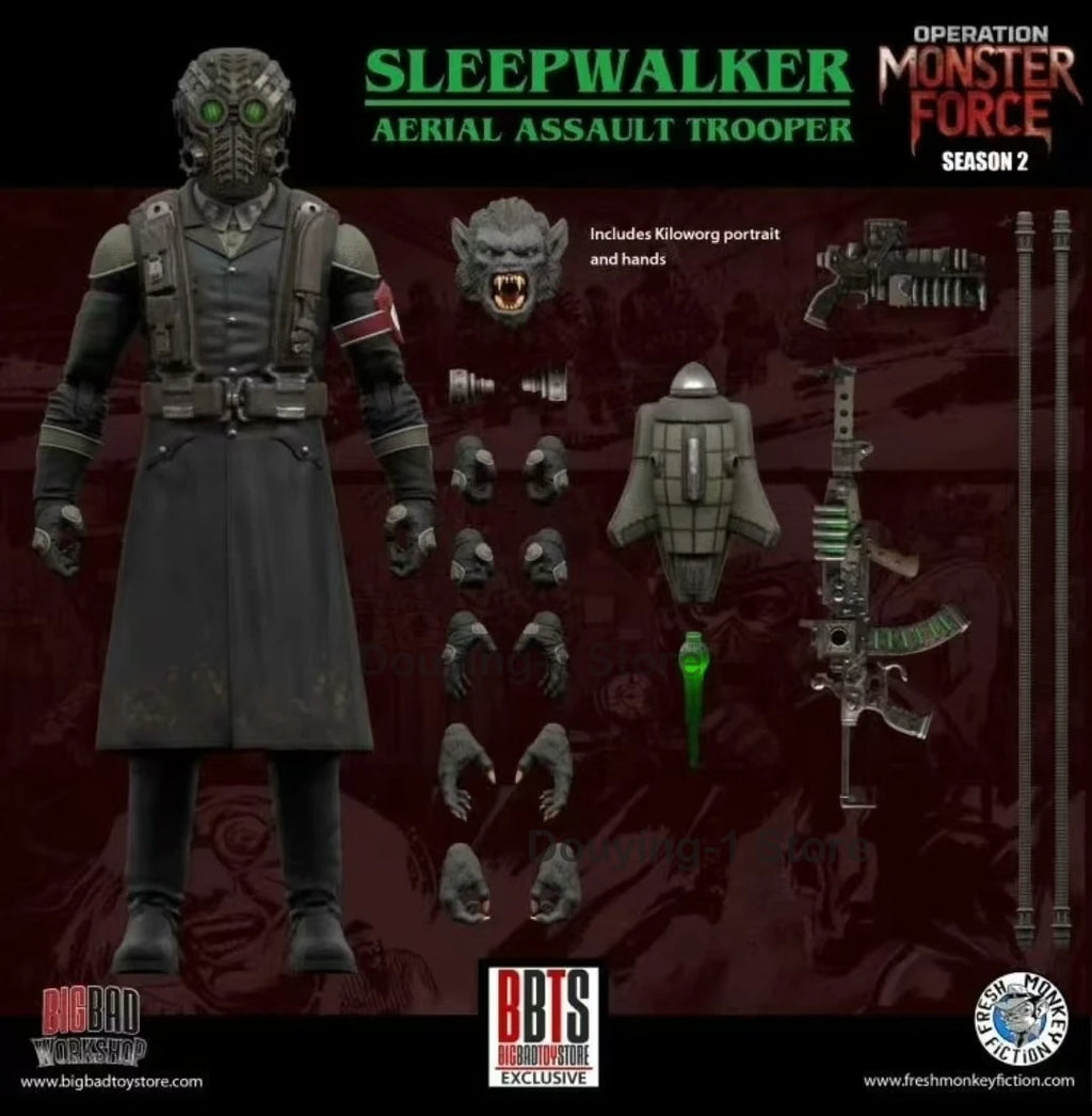 In Stock Original Operation Monster Fo rce2 Series figures 1/12 Action figure Anime Toys Gift Collectible Model
