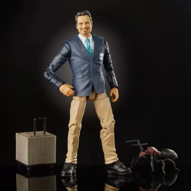 Original Hasbro Marvel Legends Series ANT-MAN THE WASP X-CON LUIS GHOST Anime Figure Toys Ornaments Model
