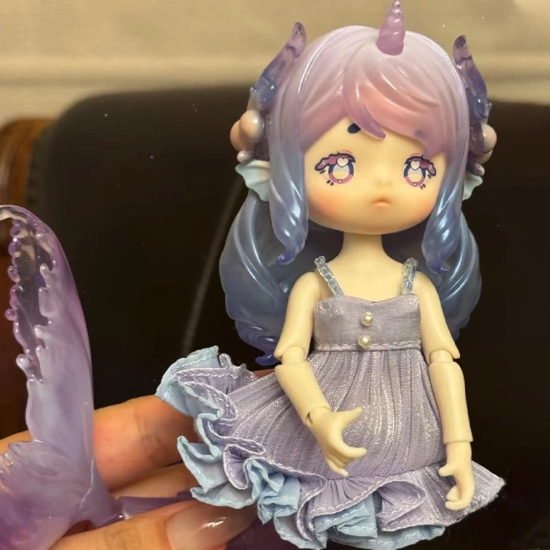 In Stock 100% Original Penny Blind Box Tidal Secret Language Series Obtisu11 Bjd 1/12 Action Figure Toys Gifts Model Dolls