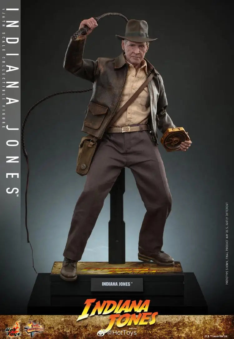 In Stock Hottoys Hot Toys HT MMS716 1/6 Indiana Jones and The Dial of Destiny Anime Action Figure Toys Models Collectible PVC