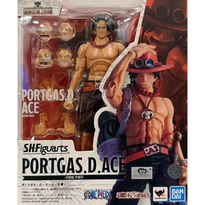 Bandai, Soul Limited SHF ONE PIECE Portcas D Ace Fire Fist, Top Showdown, Movable Figure