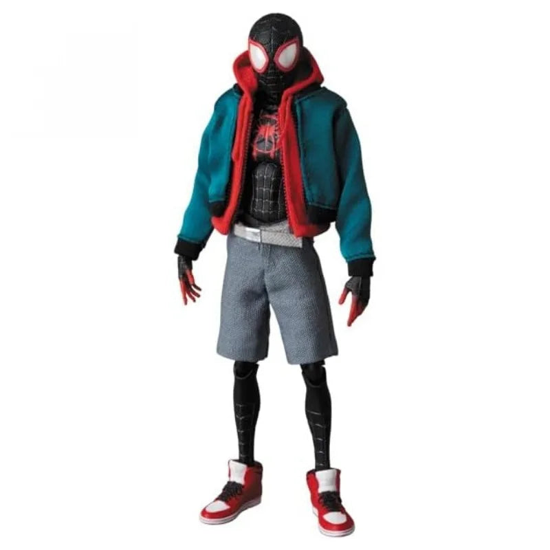 New The Avengers Marvel Comics Spider-Man Figure Peripheral Joints Can Move Model Desktop Decoration Ornaments Kids Gifts Toys