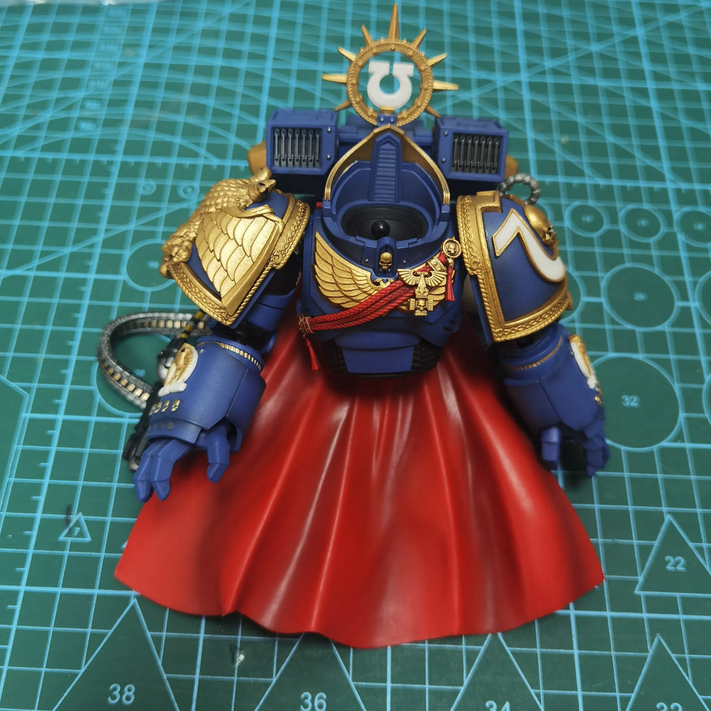 Joytoy Warhammer1/18 Action Figures Ultramarines Marneus Calgar, Chapter Master with MkX Gravis Armour and Gauntlets of Ultramar