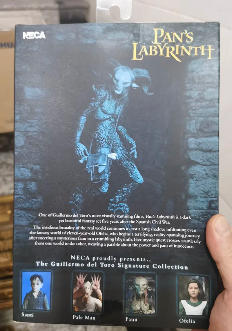 Pan's Labyrinth Faun Model NECA 33153 Action Figure 7-Inch Collection Movable Figuras Doll Ornament Anime Peripheral Original