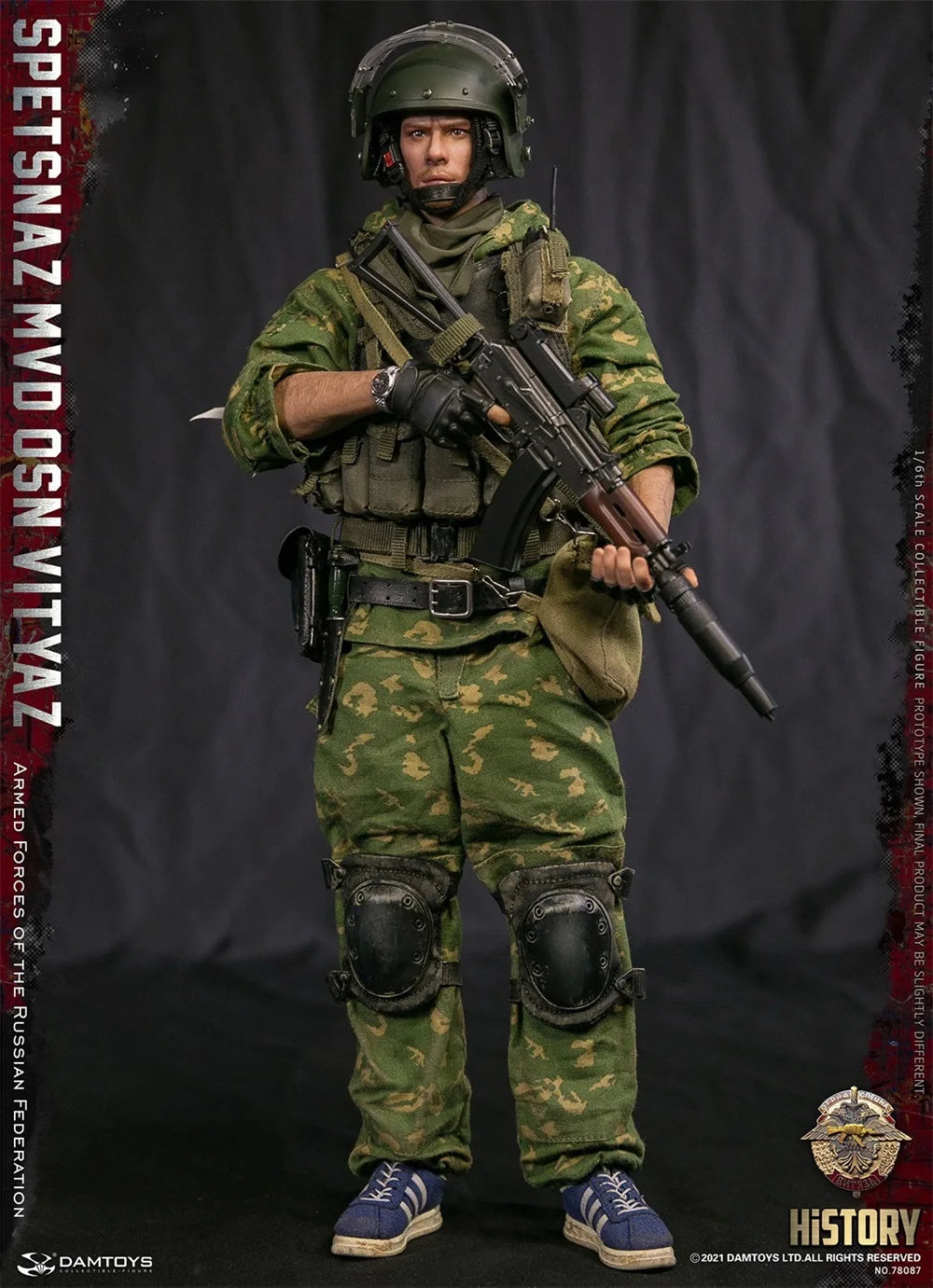 In Stock For Sale 1/6th DAMTOYS DAM 78087 Soldier Doll Full Set Moveable Action Figure About 12" Gift For Fans Collect