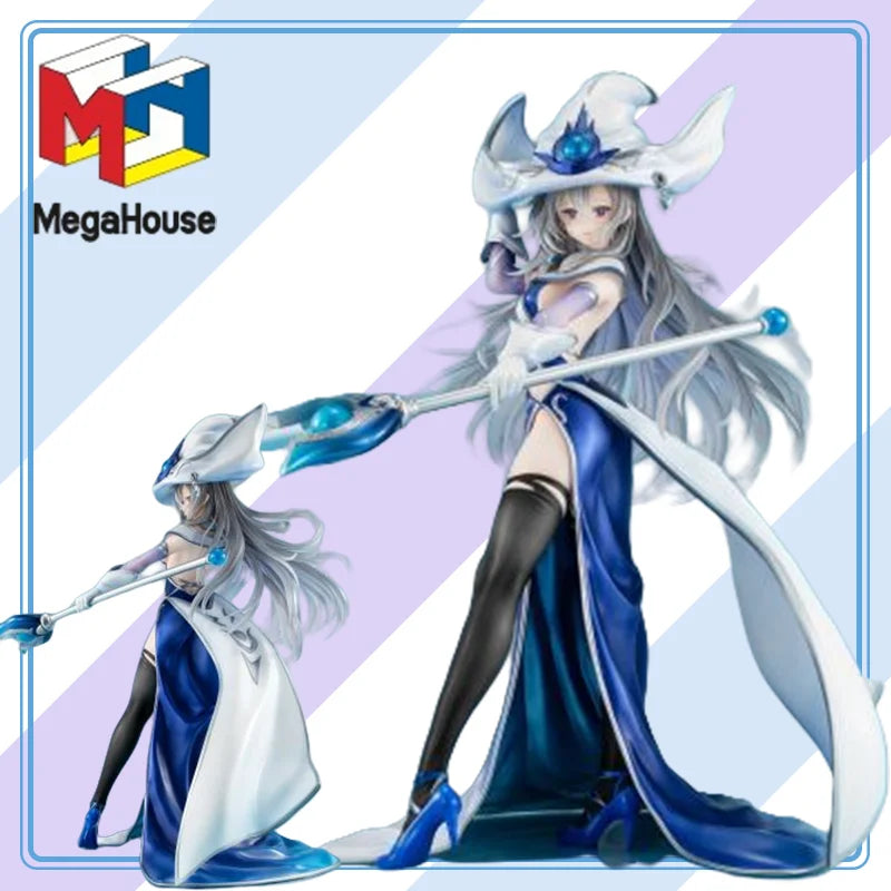 【100%original】MegaHouse Yu-Gi-Oh! Duel Monsters - Silent Magician - Art Works Monsters Collection Series Model Cartoon Character