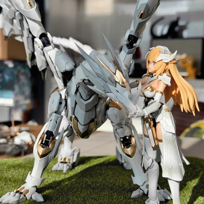Soulmould 1/12 Day Meteor Assembly Robot Figure Chinese Original Design Action Toy Model Kit for Collectors and Hobbyists