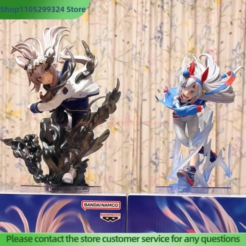 Bandai Banpresto Evolve Pretty Derby Tamamo Cross Oguri Cap Anime Character Collection Model Desktop Decoration Exquisite Gifts