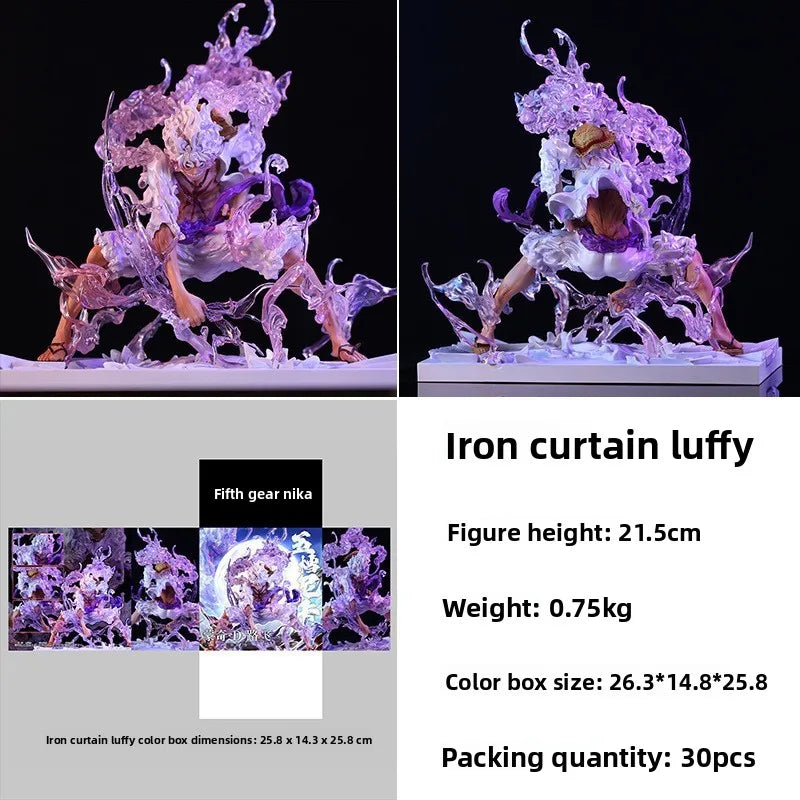 Direktverkauf von Huoying Sasuke One Piece Lufei Animation Handmade Studio produzierte Animation Handmade.