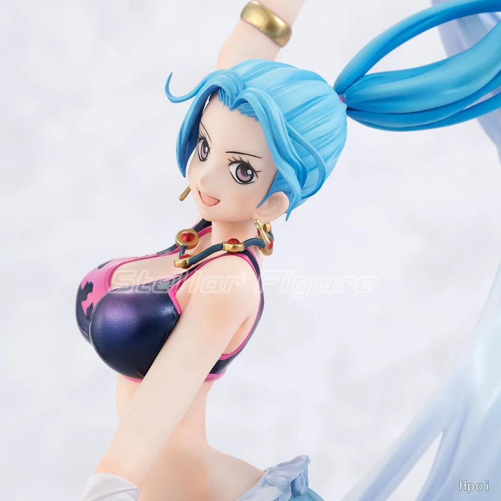【SF】In Stock MegaHouse Portrait.Of.Pirates POP ONE PIECE Nefertari Vivi Figures Model Collection Gift