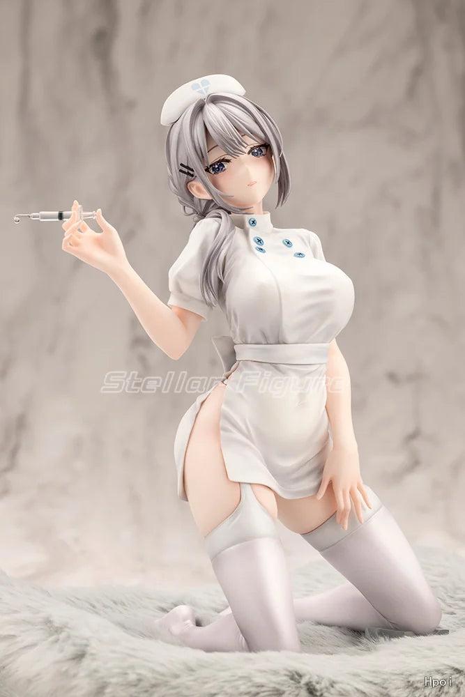 【SF】In Stock Original KOTOBUKIYA Saotome Shino Nurse 1/7 Scale Figures Anime Model