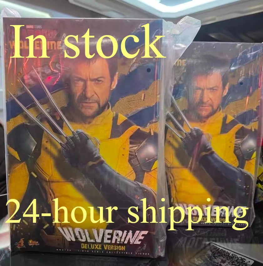 【In Stock】HOTTOYS HT 1/6 MMS754/753 Deadpool and Wolverine Wolverine Hugh Jackman Mobile Soldier Set Doll Stuff