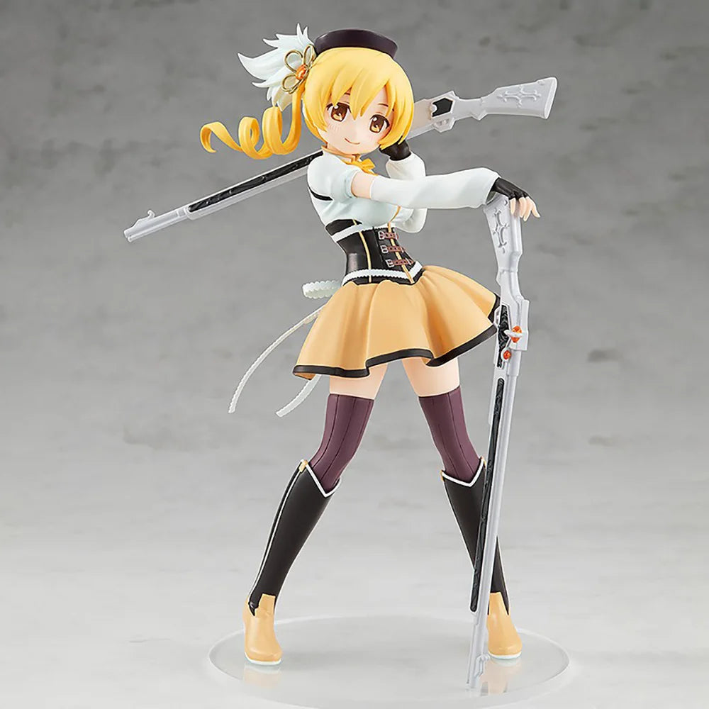 100% Original Extremely Fast Delivery Good Smile Company Pop Up Parade Tomoe Mami Anime Figure Action Figure Model Decoration